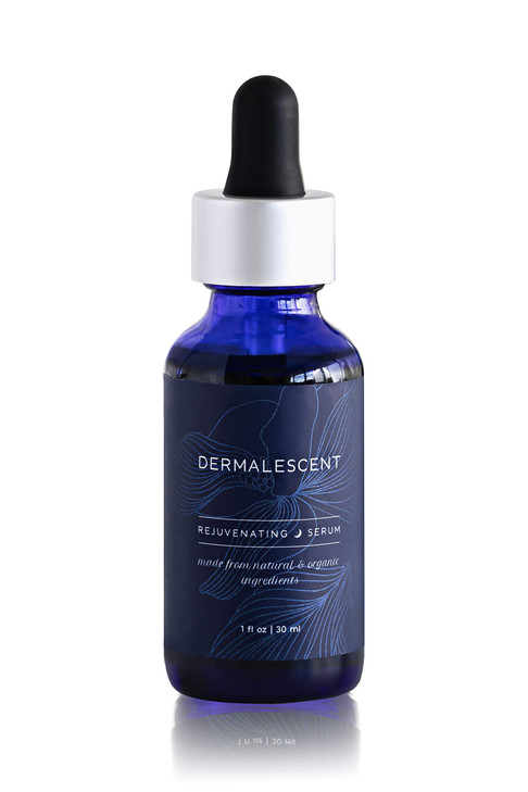 Dermalescent Antioxidant Serum for Anti Aging made from Organic Ingredients Enhanced Facial Oil Natural Wrinkle Skin Car