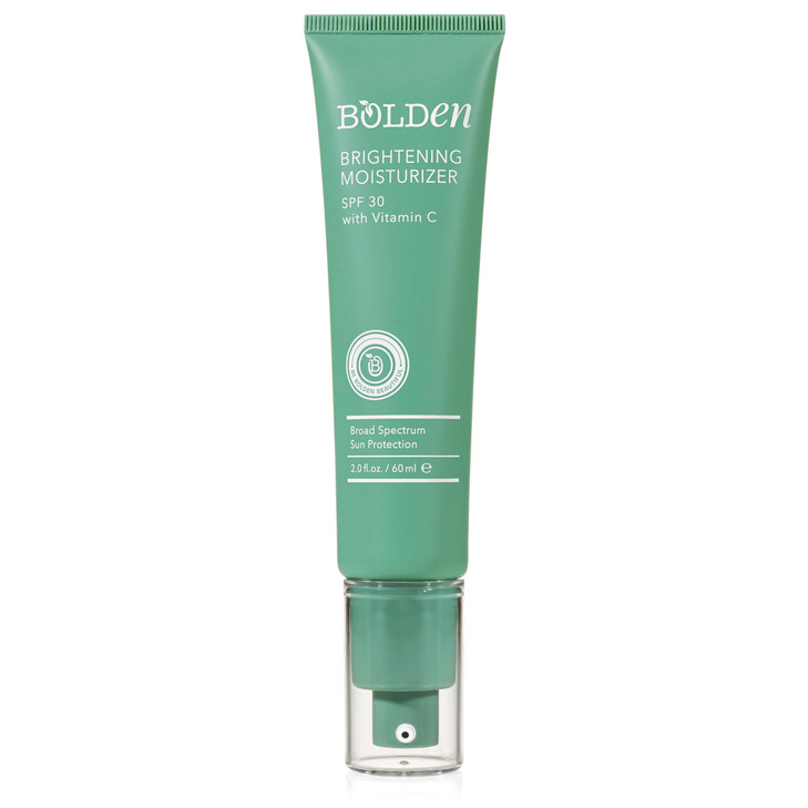 Bolden Brightening Face Moisturizer with SPF 30 Vitamin C Broad Spectrum UVAUVB Hydrating Moisturizer Face Cream for Wom