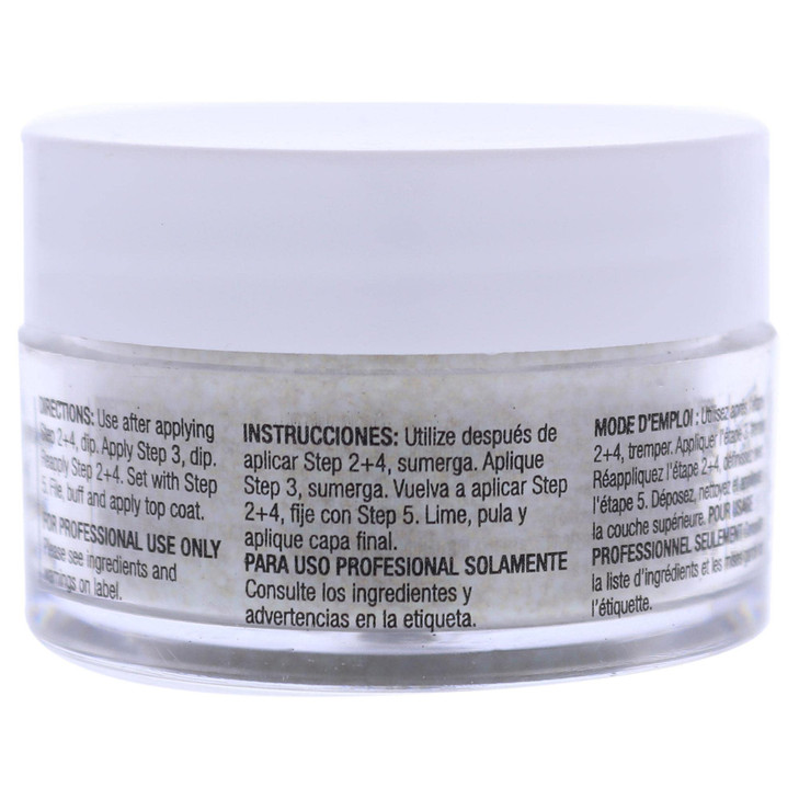 Pro Powder Polish Nail Colour Dip System - Gold Glitter by Cuccio Colour for Women - 0.5 oz Nail Powder online at globaldelivered