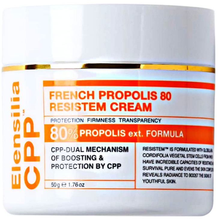Elensilia CPP Cream 176 Fl Oz Adenosine Botanical Extracts for Plumping Firming Hydrating Moisturizing Propolis
