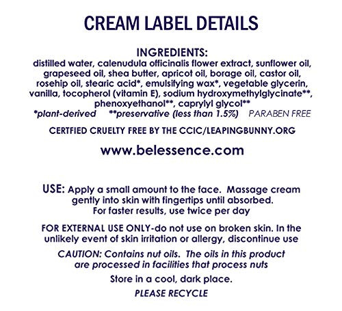 Bel Essence AntiAging Face Moisturizer for Oily Skin Anti Wrinkle Face Cream for Normal to Oily Skin Hydrating Face Mois