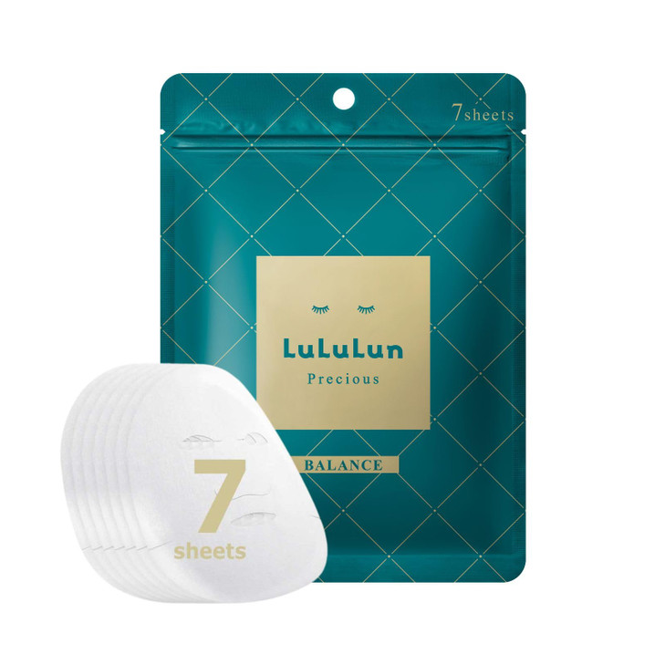 Lululun 7EA Anti Aging Face Mask for Women Men Hydrating Face Masks Skincare with Collagen Hexapeptide8 Ceramides Japane