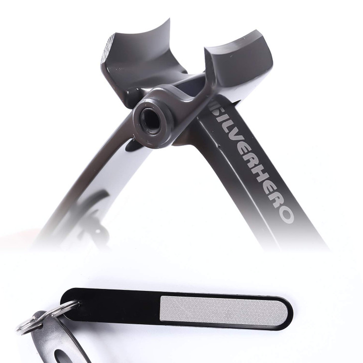 15mm Wide Jaw Opening Deluxe Sturdy Stainless Steel Fingernail Clippers Toenail Clippers for Thick Nails Big Size online at globaldelivered