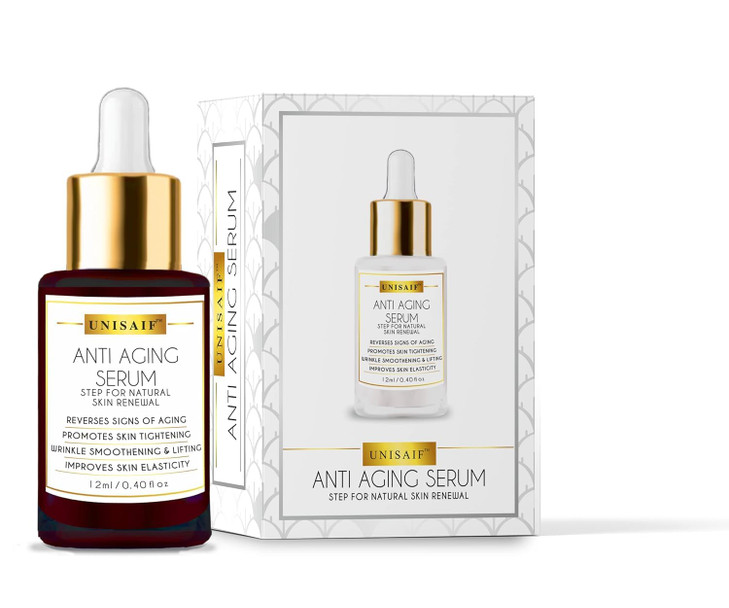 UNISAIF Anti Aging Serum Serum for Face Anti Aging Age Spot Remover for Face Pore Minimizer for Face Face Firming Serum