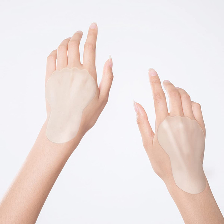 Flylin Hand Wrinkle Patches Silicone Gel AntiWrinkle Hand Patch Wrinkle Remover Strips AntiAging Reusable Anti Wrinkle S