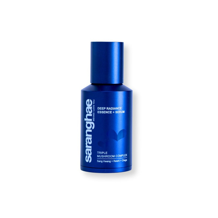 Niacinamide Serum For Uneven Skin Tone Face Serum with Triple Mushroom Complex Reishi Chaga Sang Hwang for Dry Damaged S