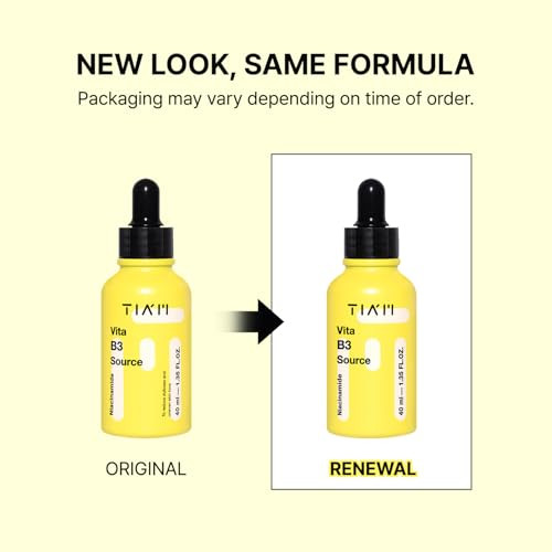 TIAM Vita B3 Source Serum 10 Niacinamide Glow Serum with 2 Arbutin for Dark Spots Uneven Skin Tone FastAbsorbing Vegan K