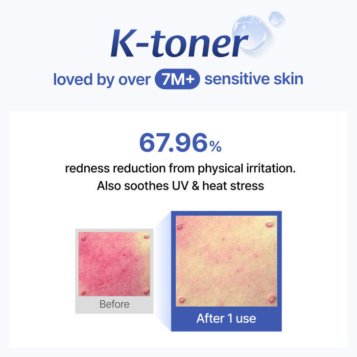 DearKlairs Unscented Toner Lightweight Hydrating Toner for Sensitive Skin AlcoholFree Essential OilFree Vegan Formula 60