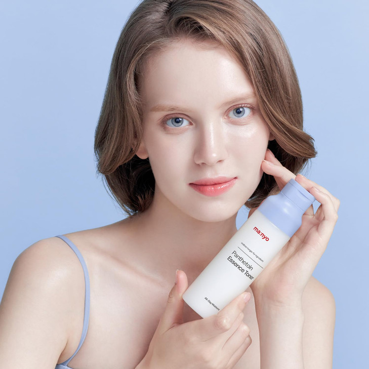 MANYO Panthetoin Essence Toner Deep Hydration Skin Barrier Care with Panthenol and Ectoin Suitable for Sensitive Skin Ve