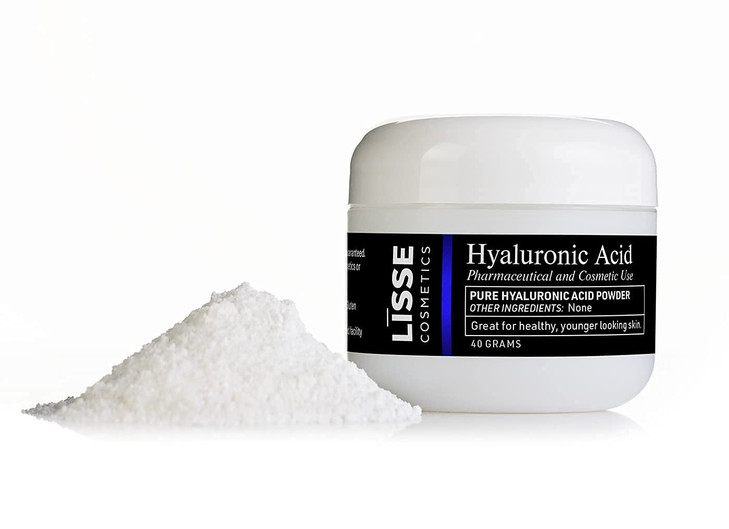 Cosmetic Grade Hyaluronic Acid 100 Pure 11M Daltons Batch Tested and Verified for Serum and Cosmetic Production