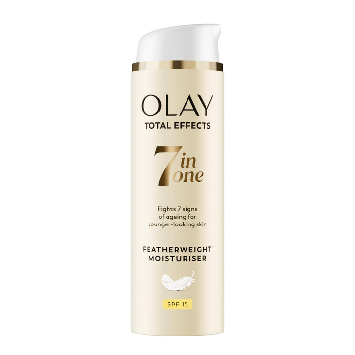 Total Effects by Olay Feather Weight Moisturizer SPF 15 17 fl oz