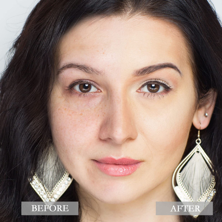 Boobeen Hydrating BB Cream FullCoverage Foundation Concealer Color Correcting Tinted Moisturizer for All Skin Types Even