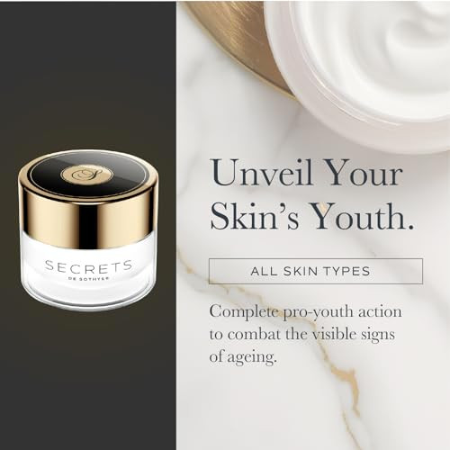 SOTHYS La Crme Premium Youth Cream AntiAging Moisturizer Face Treatment for Fine Lines and Wrinkles For All Skin Types