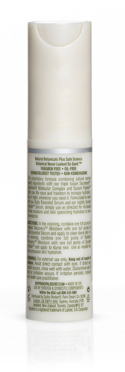 Principal Secret reclaim BOTANICAL Radiant Recovery Moisture For Extra Hydration 05 fl oz