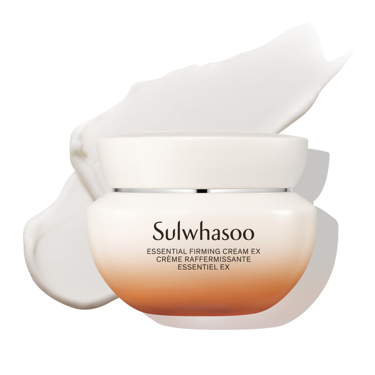 Sulwhasoo Essential Firming Cream A hypoallergenic whipped moisturizing cream that visibly improves firmness Packaging M