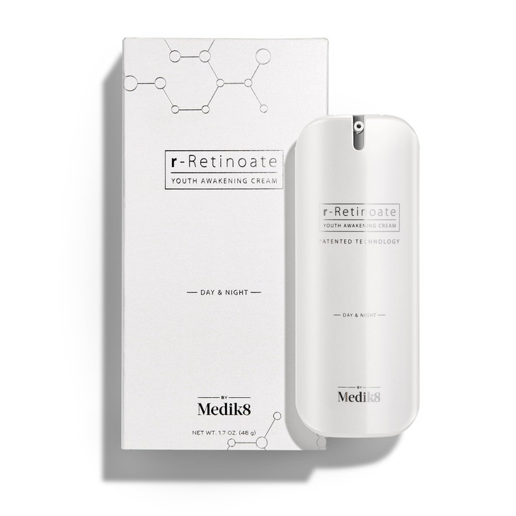 Medik8 RRetinoate Day and Night Intensive Hydrating Plumping Vitamin A Face Serum Reduces Fine Lines Wrinkles Vitamin C
