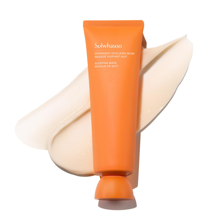 Sulwhasoo Overnight Vitalizing Sleeping Mask Korean Skincare Nourishes Hydrates Strengthens Moisture Barrier High Antiox