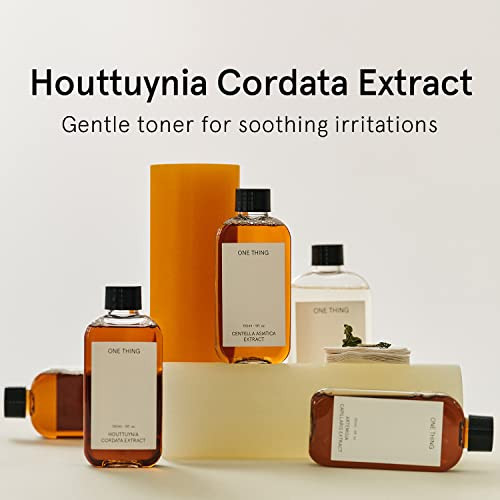 ONE THING Houttuynia Cordata Heartleaf Extract Toner 507 Fl Oz Soothing Calming Hydrating Purifying Daily Facial Extract