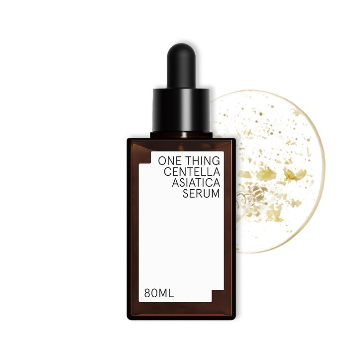 ONE THING Centella Asiatica Serum 27 Fl Oz CICA HA Hyaluronic Acid Hydrating Soothing Ampoule for Oily Acne Prone Sensit