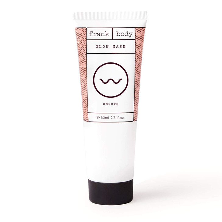 Frank Body Glow Mask Naturally Derived UltraHydrating 5min Face Mask Soothes Skin Instantly Fights Puffiness Moisturizes