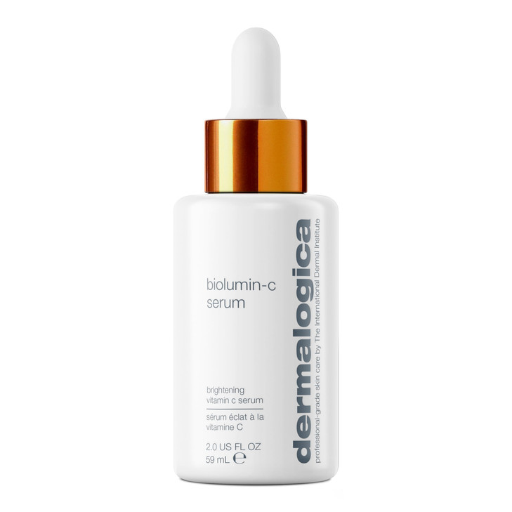 Dermalogica BioluminC Serum Vitamin C Dark Spot Serum for Face with Peptide and AHA Exfoliates and Reduces Sign of Skin
