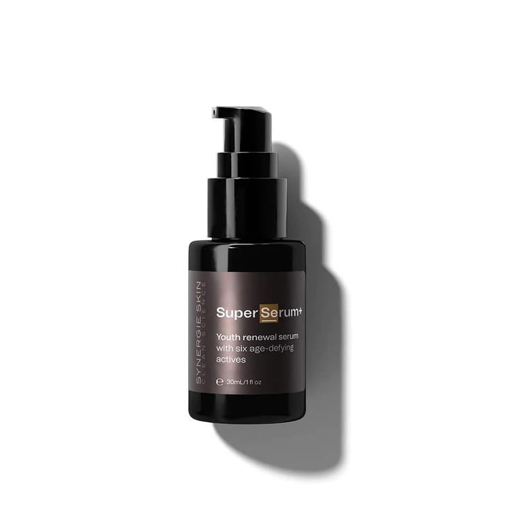 Synergie Skin SuperSerum Age Defying Serum Stimulates Collagen Complements AntiWrinkle Injectables Face Serum for Women