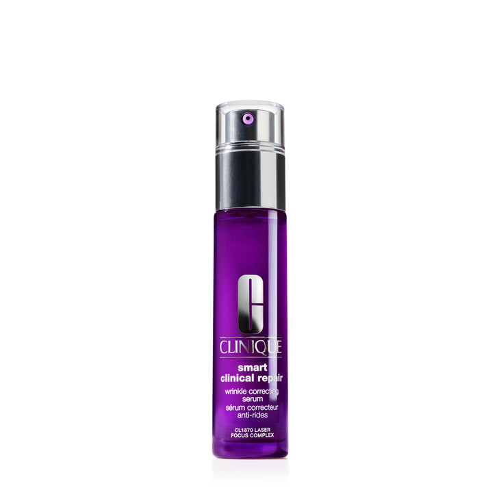 Clinique Smart Clinical Repair Wrinkle Correcting Anti Aging Face Serum With Hyaluronic Acid Peptides Advanced Retinoid