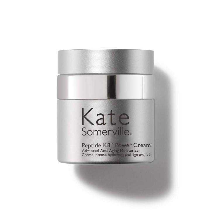 Kate Somerville Peptide K8 Power Cream Advanced AntiAging Moisturizer Repairs Damaged Skin Improves Texture Tone 1 Fl Oz