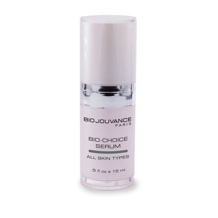 BIO JOUVANCE PARIS Bio Choice Serum 05oz 15ml Lifting Relax and Reduce Wrinkles Hydrating AntiAging Daily Facial Skin Ca