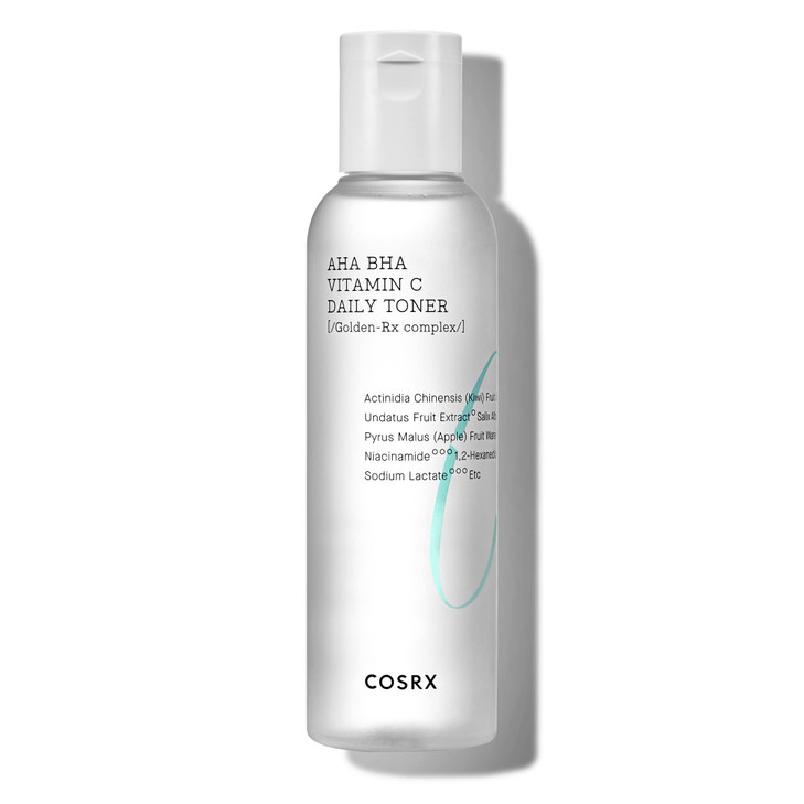 COSRX ABC Daily Toner Korean Toner for Day Night with AHA BHA Vitamin C Refreshing Exfoliating Toner for Clean Radiant S