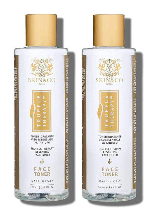 SKINCO Truffle Therapy Essential Face Toner with Niacinamide AHA Pore Minimizing for Oily Dry Sensitive Skin Types Alcoh