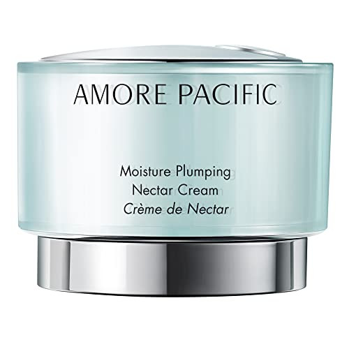 AMOREPACIFIC Moisture Plumping Nectar Cream Lightweight Korean Face Moisturizer with Bamboo Nectar Green Tea Seed Oil fo