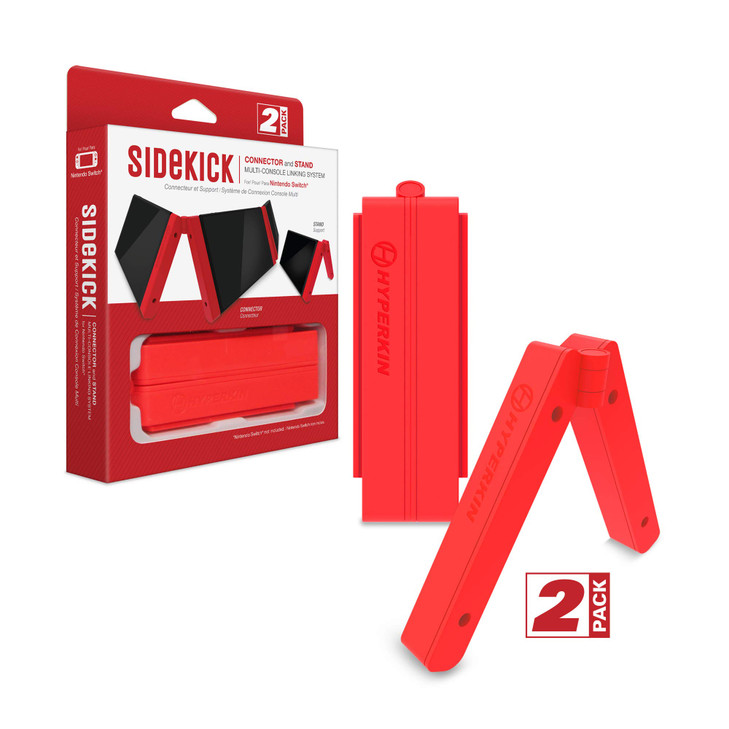Hyperkin "Sidekick" Connector and Stand for Nintendo Switch (2-Pack) - Nintendo Switch online at globaldelivered