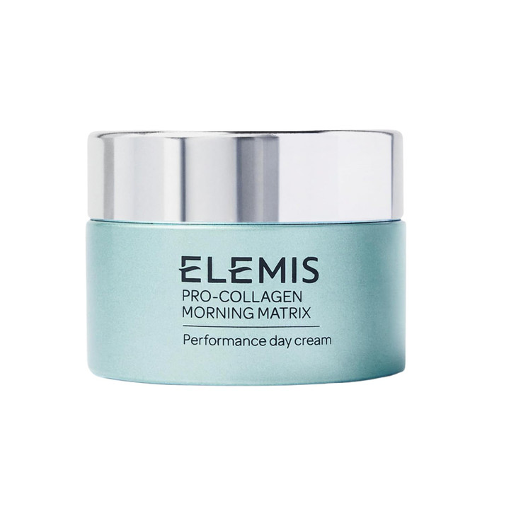 ELEMIS ProCollagen Morning Matrix 50ml AntiWrinkle Day Cream for Smooth Resilient Hydrated Skin