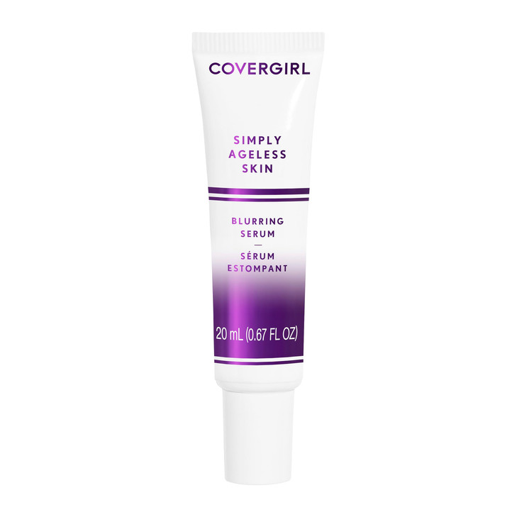 COVERGIRL Simply Ageless Blurring Serum Anti Wrinkle Face Serum 1 PackSkin Tightening Reduces Fine Lines Formulated with