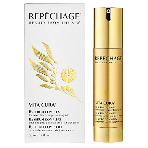 Repchage Vita Cura B3 Serum Complex Hydrating Anti Aging Serum for Face Neck Dcollet Lightweight NonSticky Absorbs Quick