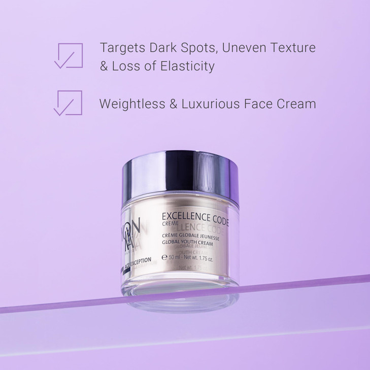 Yonka Age Exception Excellence Code Creme Unique and Specialized AntiAging Cream Designed for Mature and Hormonally Imba