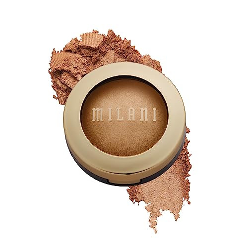 Milani Highlighter Makeup Baked Contour Powder Face Highligher Made in Italy Bronze Splendore