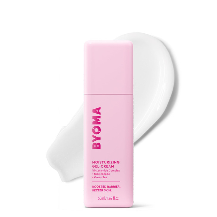 BYOMA Moisturizing Gel Cream Barrier Repair CreamGel Face Lotion with Niacinamide and Green Tea Ceramide Face Moisturize