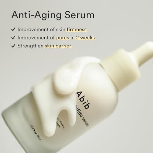Abib Jericho Rose Bifida Serum Firming Drop 169 floz Collagen Peptide Bakuchiol Deep Hydration Serum for Dry Skin Barrie