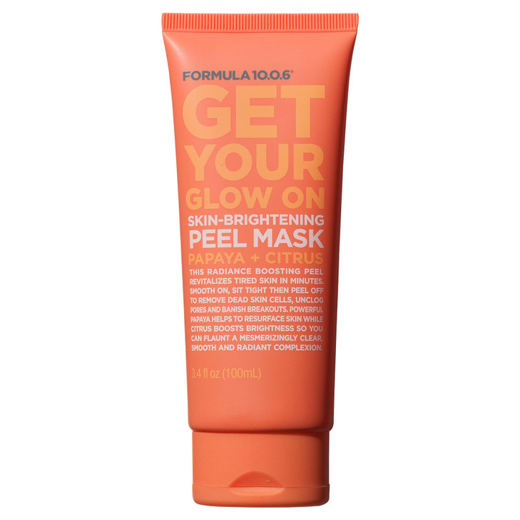 FORMULA 1006 Get Your Glow On SkinClearing Peel Mask 34 fl oz 100ml