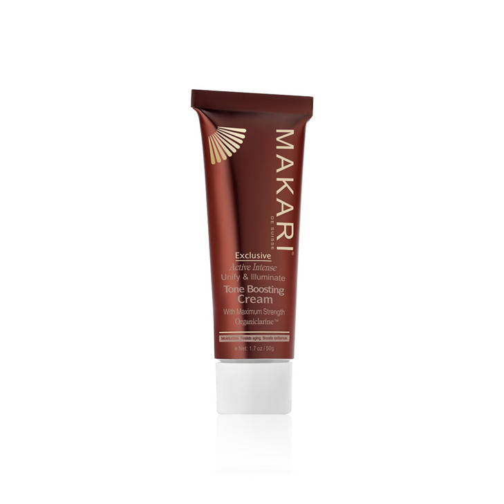 MAKARI Exclusive Active Intense Tone Boosting Face Cream 17 oz SkinBrightening Facial Cream Moisturizes and Softens Smoo