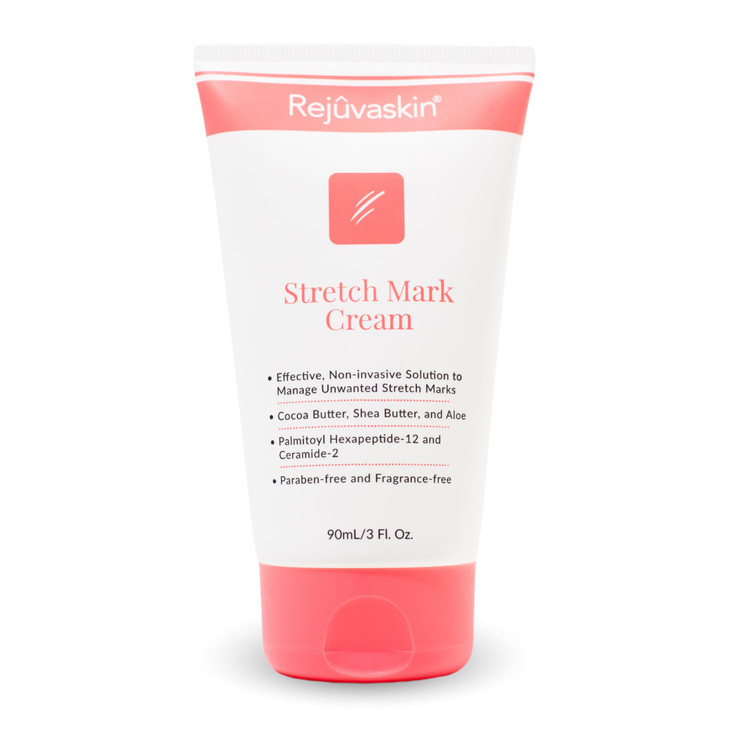 Rejuvaskin Stretch Mark Cream Helps Improve and Prevent Stretch Marks from Pregnancy or Weight Change 3fl oz 90ml