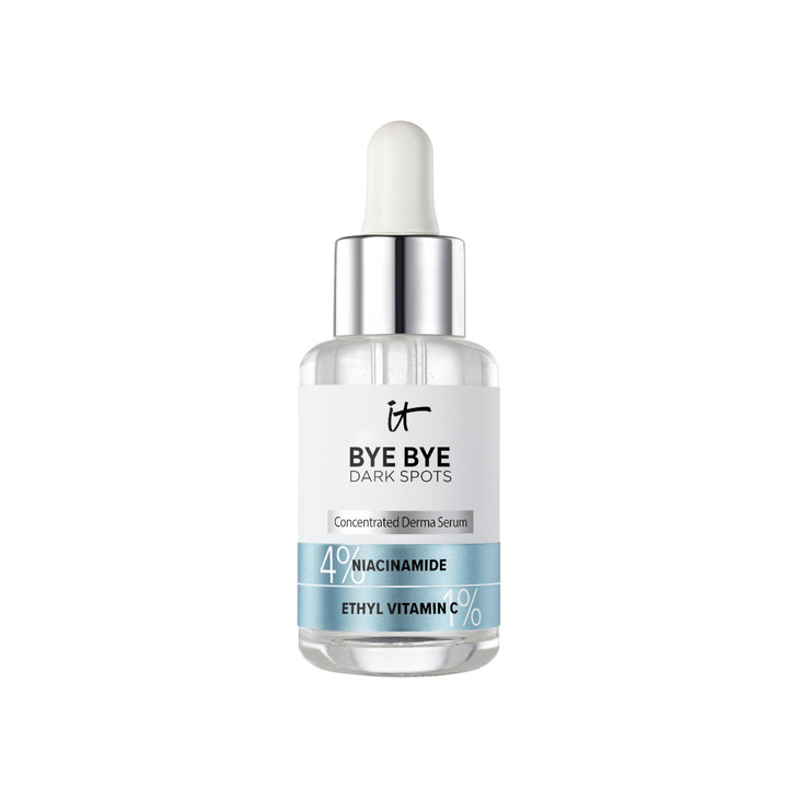 IT Cosmetics Bye Bye Dark Spots 4 Niacinamide Serum Visibly Reduces Dark Spots Improves Skin Clarity In 8 Weeks Facial S
