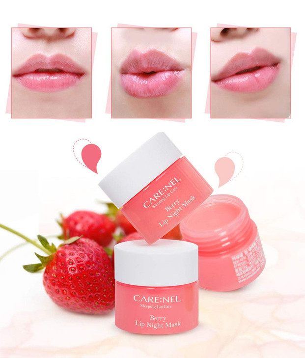 CARENEL Lip Sleeping Mask 5g 3Set B2L1