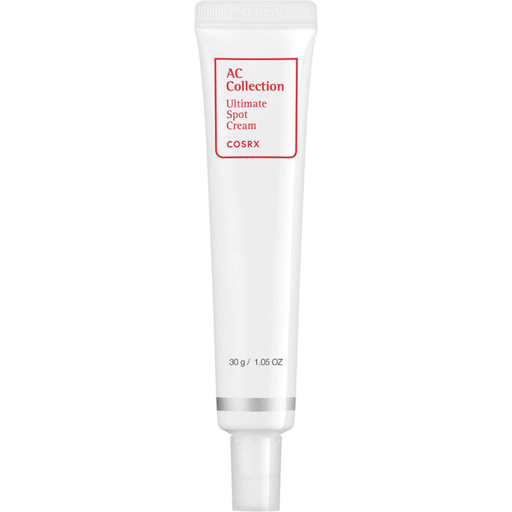 COSRX AC Collection Ultimate Spot Cream 105 floz 30g Acne Spot Treatment Animal Testing Free Paraben Free Korean Skin Ca