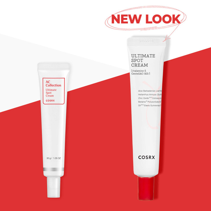 COSRX AC Collection Ultimate Spot Cream 105 floz 30g Acne Spot Treatment Animal Testing Free Paraben Free Korean Skin Ca