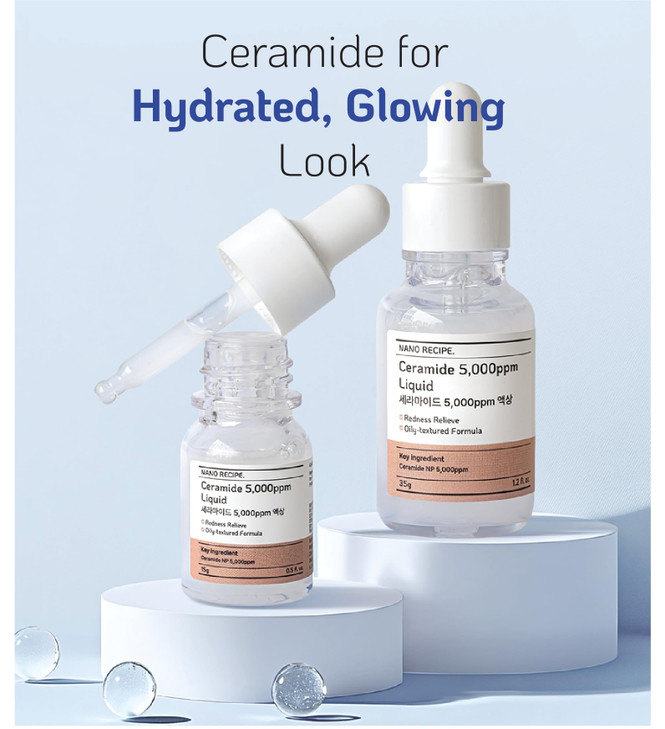 Versatile HighPotency Ceramide Concentrate Mix 12 Drops with Any Product Hydrating Moisturizer Enhancer Strengthening Sk