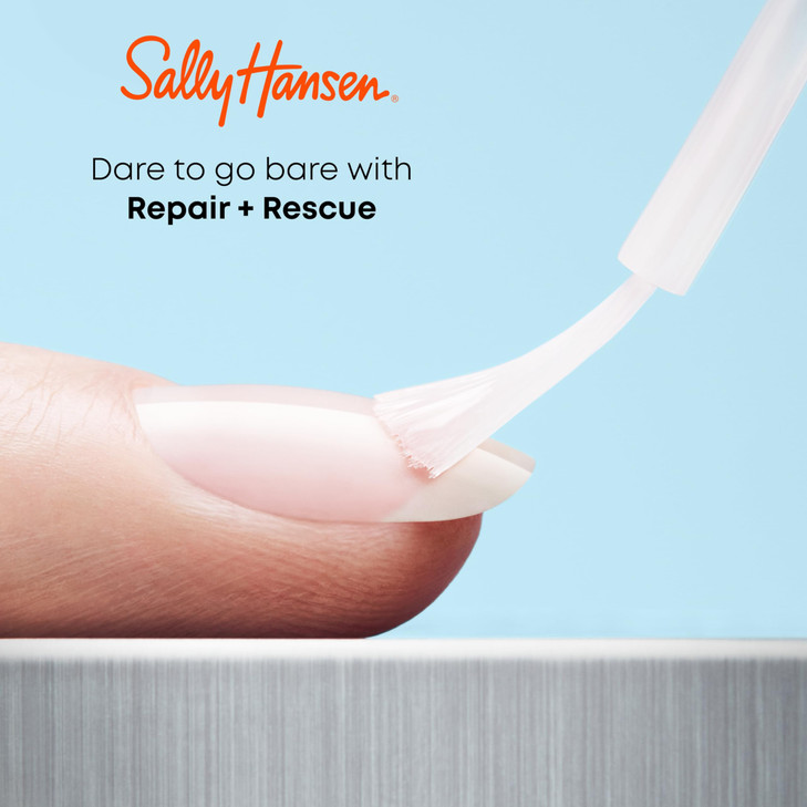 Sally Hansen Nail Treatment Repair Rescue BiPhase Revitalizing Serum Moisturizing Nail Serum with Glycerin Hydrates Revi