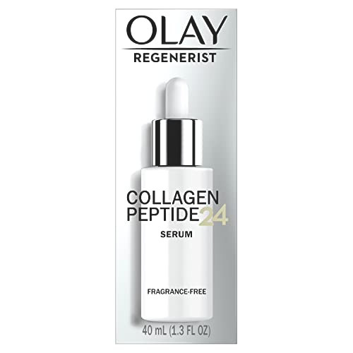 Olay Collagen Peptide Visibly Firming Serum FragranceFree 13 FL OZ 40 mL